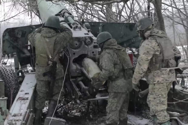 Орудия ВС РФ «Гиацинт-Б» в Запорожской области поразили сеть опорников ВСУ