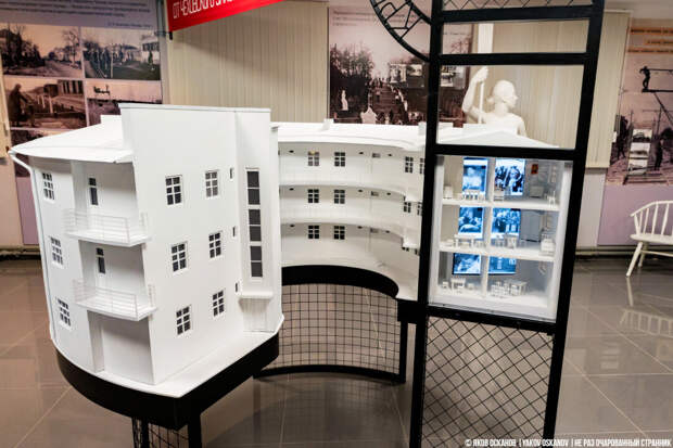 Круглый дом эпохи СССР, как модель равенства. Показываю, как живут там люди в наши дни