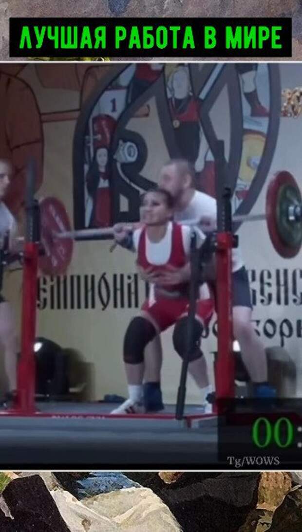 Кажется, этот мужик нашел лучшую работу в мире