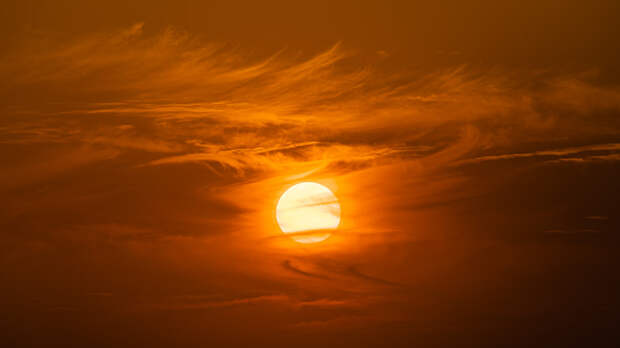 На Солнце произошла сильная вспышка