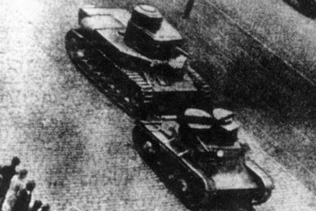 Танки Т-24 и Т-26