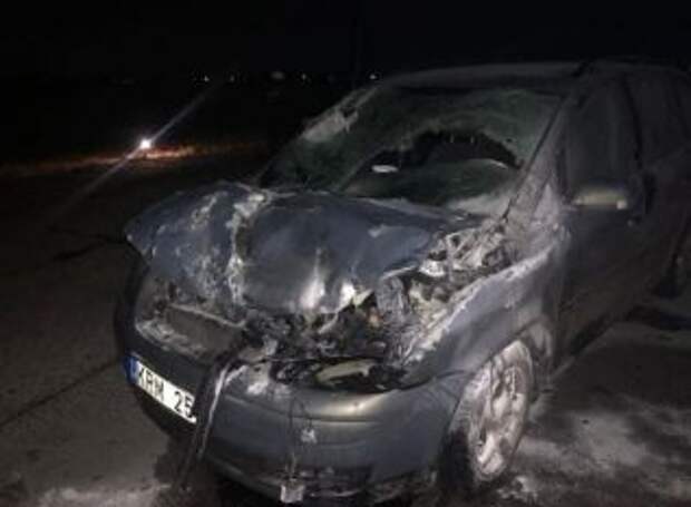 Столкновение самолёта ВСУ с авто. Виноват алкоголь