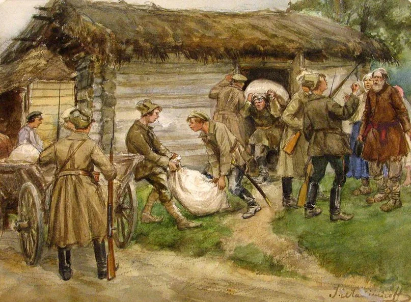 Хитрая генеральская жертва большевиков