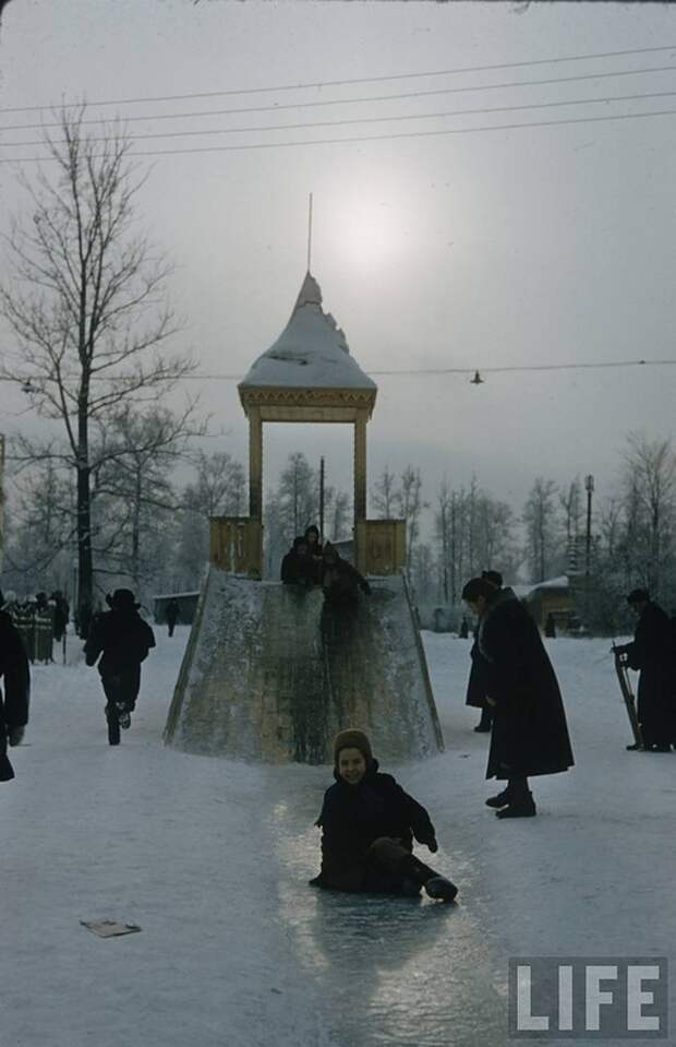 The Winter of Moscow 1959