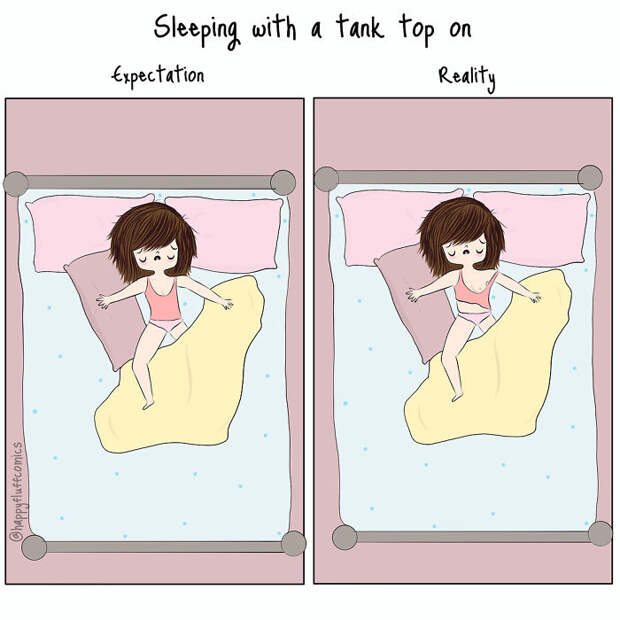 Artist Creates Illustrations Of The Daily Problems Of A Modern Girl And You Will Surely Laugh At It