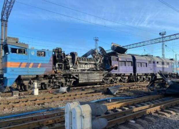 Железнодорожный паралич: российские ракеты начали рельсовую войну на Украине