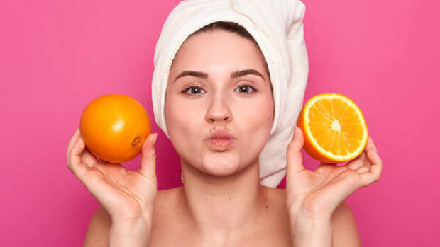 Душ с апельсином — снимаем напряжение за несколько минут