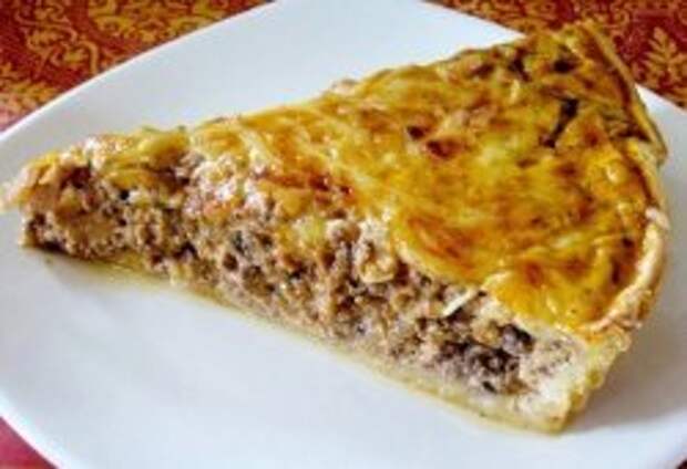 Пирог с мясом - вкусное тесто с сочной начинкой