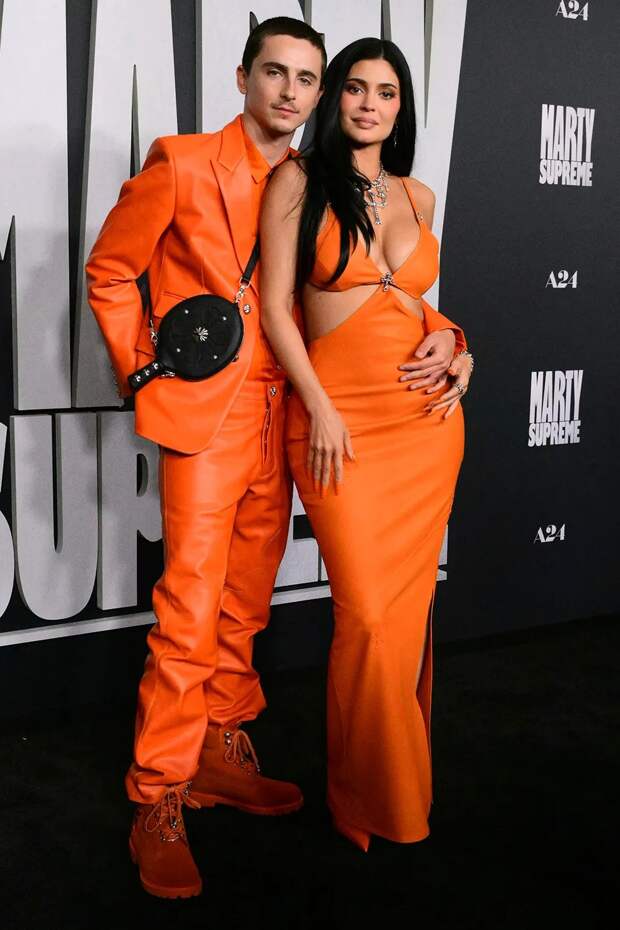 Тимоти Шаламе впервые публично признался в любви Кайли Дженнер