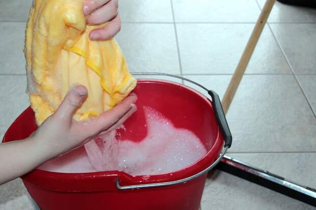 Putz Ведро, Очистка Тряпки, Мыльная Пена, Подходящий