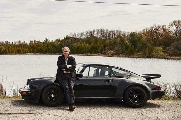 Билл Макичерн и его Porsche 911 Turbo