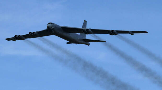 В США сообщили о целях полетов бомбардировщиков B-52 около Крыма