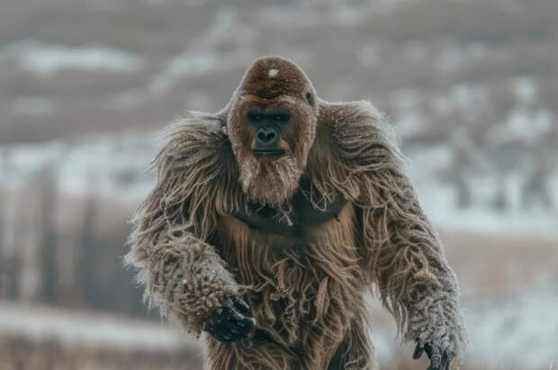 Жители США заявили о шести встречах со снежным человеком за четыре дня