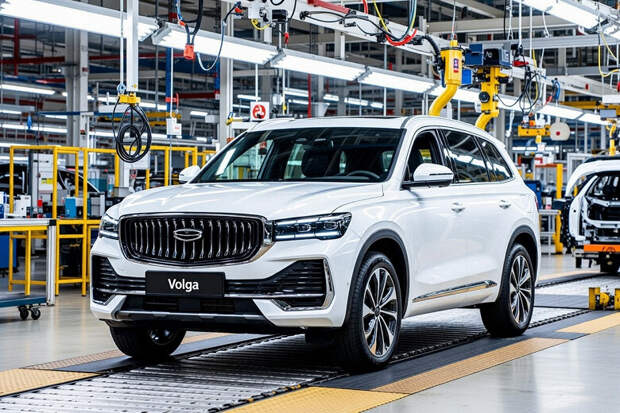 В Нижнем Новгороде стартовали тесты новых Volga на заводе бывших Skoda и Volkswagen