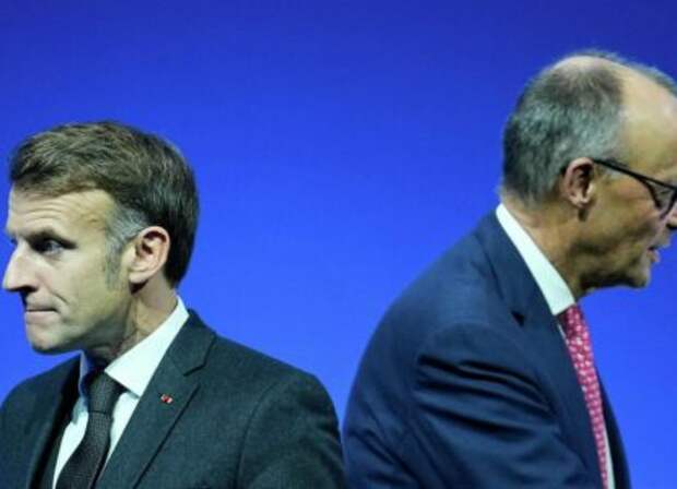 Мерц высмеял Макрона. От былой дружбы не осталось и следа