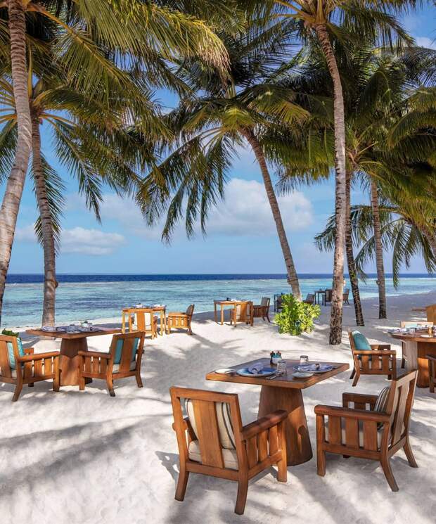 Отель Raffles Maldives