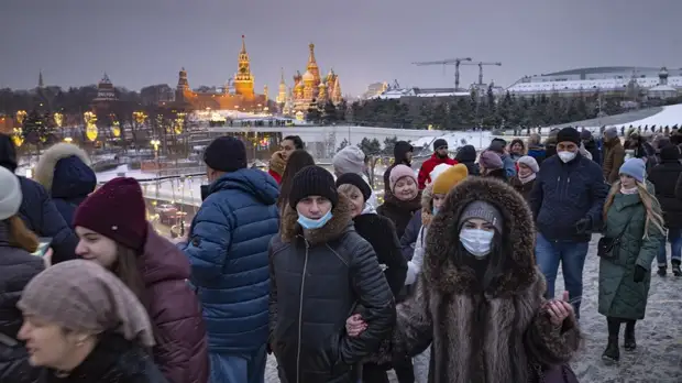 Уровень коллективного иммунитета к коронавирусу в России составляет 63,2%