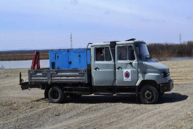 В жилищно-коммунальных службах Восточного военного округа завершён перевод техники на зимний режим эксплуатации