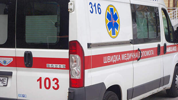 Автомобиль скорой помощи Украины. Архивное фото
