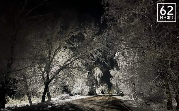 В Рязанской области 4 февраля сохранятся морозы в -30°С