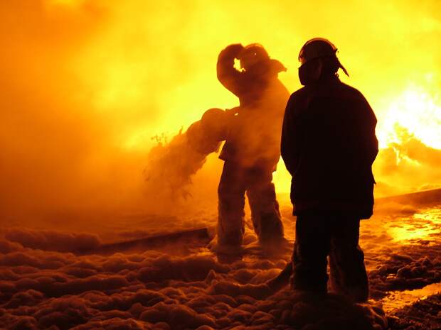 Подростки во время игры подожгли частный дом под Екатеринбургом