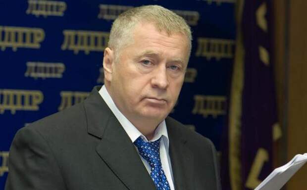 Лидер ЛДПР, член Госсовета РФ Владимир Жириновский