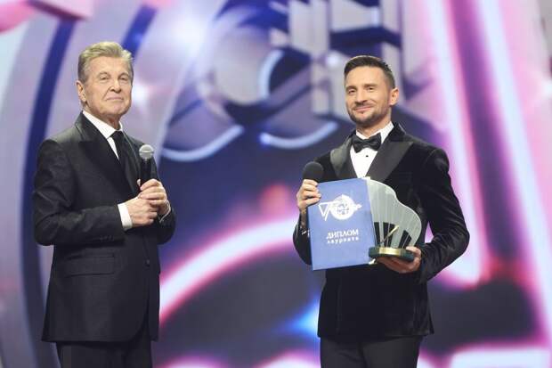 Фото: Лев Лещенко и Сергей Лазарев // пресс-служба