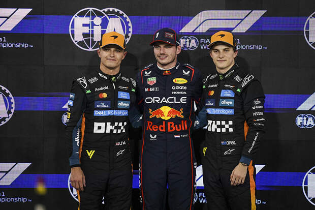 Ферстаппен – на поуле в решающей гонке сезона! Норрис и Пиастри – сразу позади