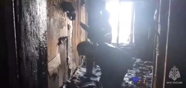 Пожар в Новосибирской области забрал жизни двух малышей