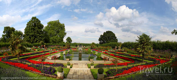 Лондон. Kensington Gardens / Фото из Великобритании