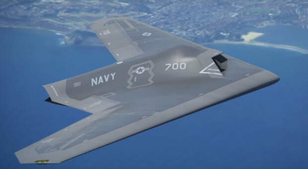 RQ-170 «Sentinel» (иллюстрация из открытых источников)