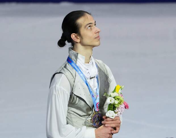 Гуменник пообещал держать марку после Олимпиады-2026