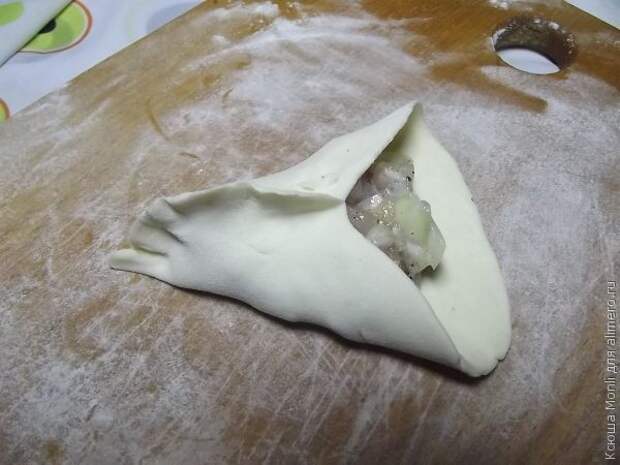самса с курицей самса с курицей
