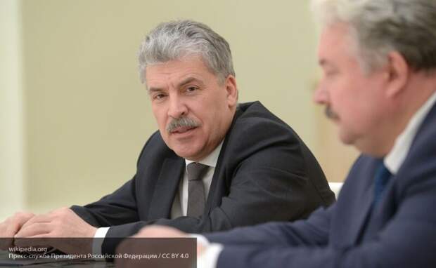 Стало известно о тайной выходке Павла Грудинина: приказал трактором вырвать электрокабель