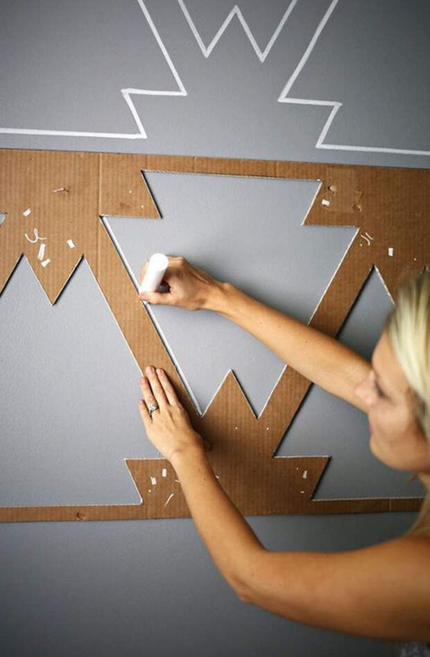Колоритно и фактурно: 20 креативных идей для декора стен и пола...