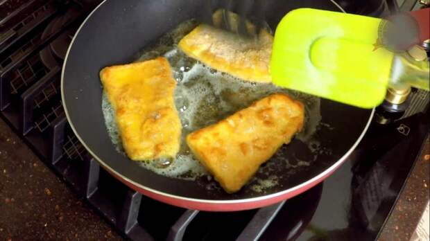 Лучшее летнее блюдо: кабачковые язычки в двойном кляре