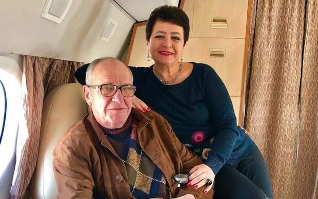 Эммануил Виторган с женой Аллой