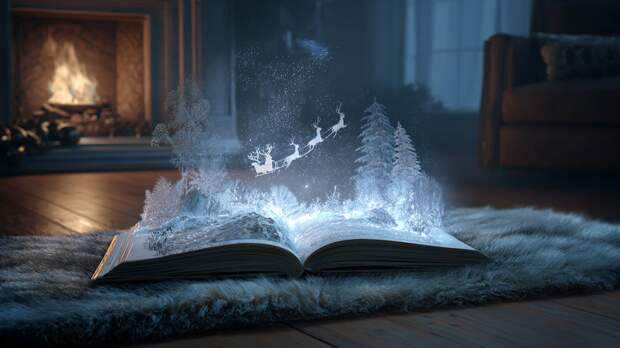 Погружение в зимнюю сказку: топ-10 книг для новогоднего чтения