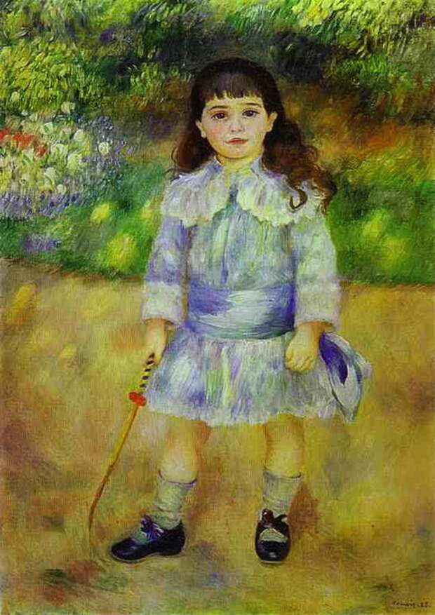 Pierre-Auguste Renoir - Child with a Whip (494x700, 113Kb)