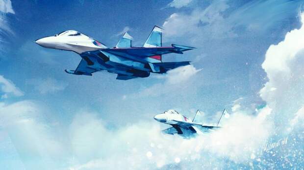 19FortyFive: маневры легендарного Су-27 могут поставить в тупик американских пилотов