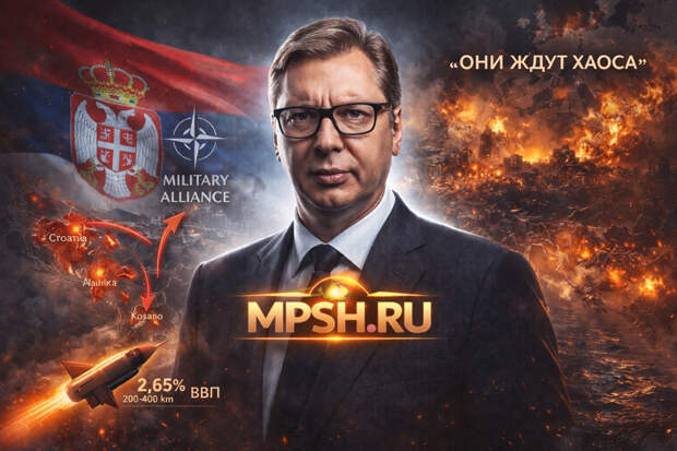 «Мы готовимся к их нападению на нашу страну»: Вучич назвал тех, кто хочет воспользоваться хаосом в мире