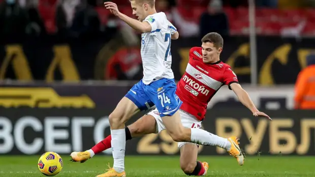 Тарханов оценил шансы «Спартака» в столичном дерби с «Динамо»