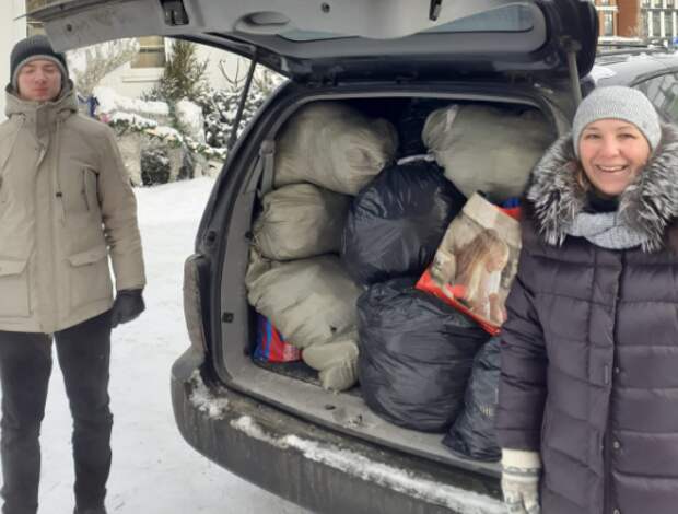 Волонтеры из Куркина оказали помощь многодетным семьям
