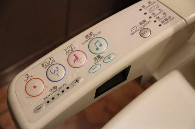 Полезные японские гаджеты для ванной
