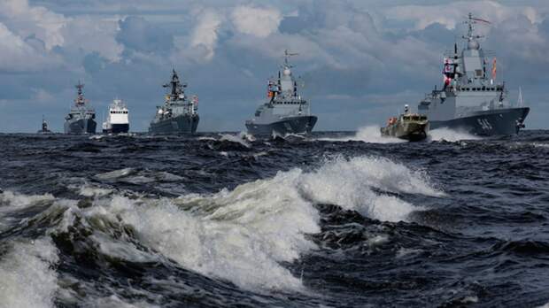 Россия бросает вызов господству США в Мировом океане