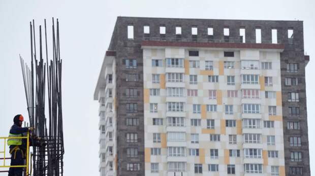 В Рязанском районе столицы начали строить три корпуса по программе реновации