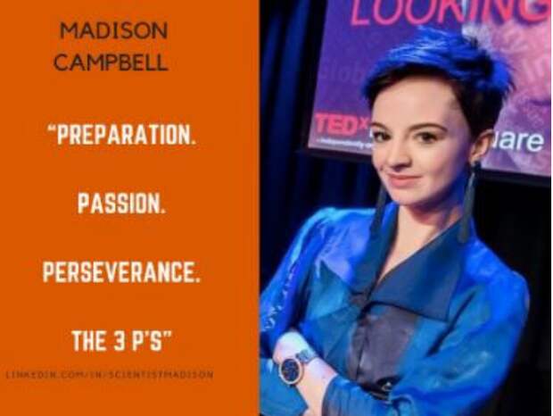 фото: Madison Campbell/ itsbiography.com