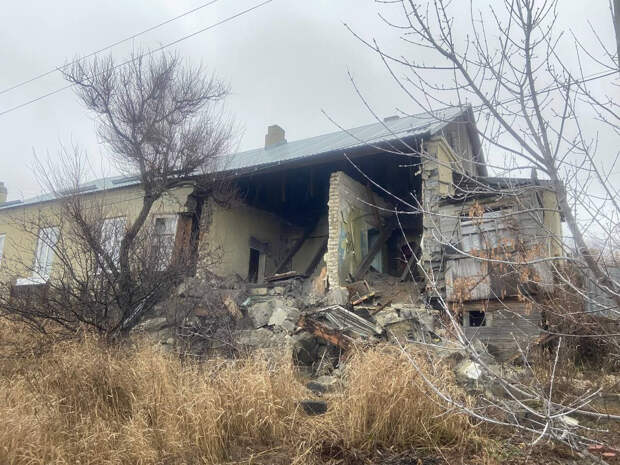 В российском городе обрушилась часть дома