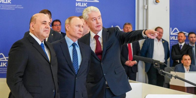 Собянин: Центр мониторинга ситуации с коронавирусом работает 24 часа в сутки / Фото: mos.ru