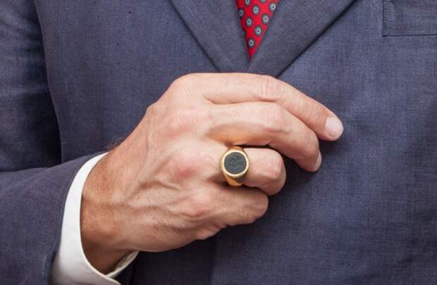 Как мужчине выбрать и носить кольца?